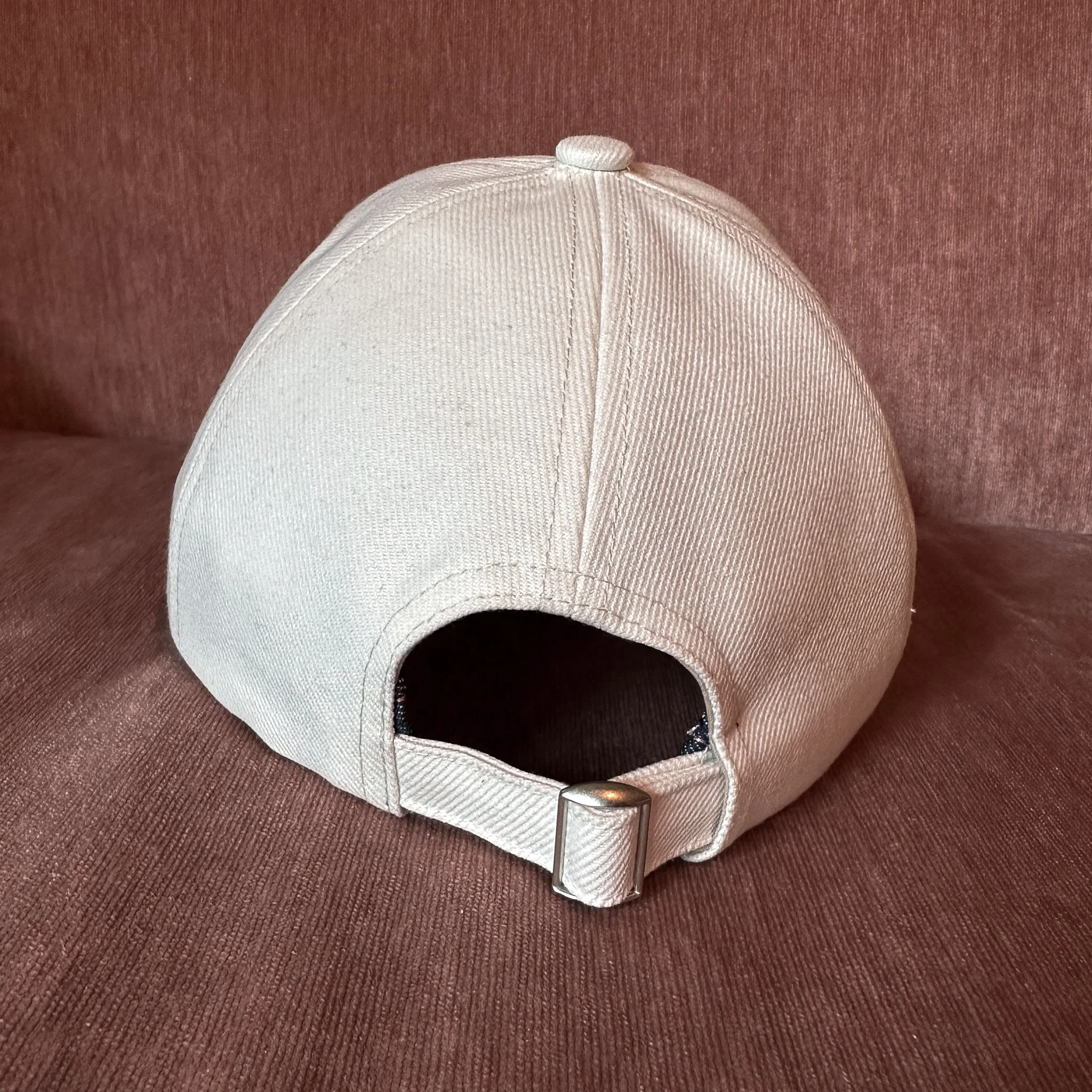 帽子 575LC LINEN CANVAS CASQUETTE / ECRU Écru Cap — Links